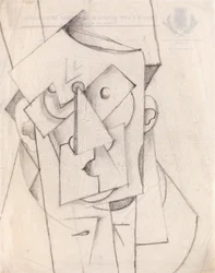 Cubist Composition – The Head
