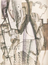 Figure in front of the walls
