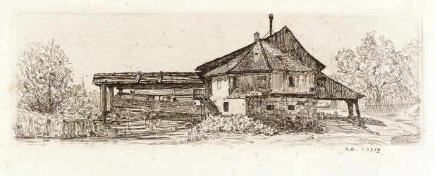 Danube, an Old Mill