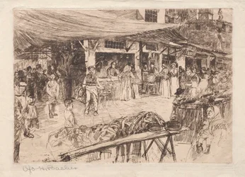 Old Market, Florence