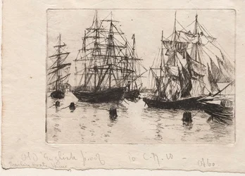 Sailing Boats, Venice