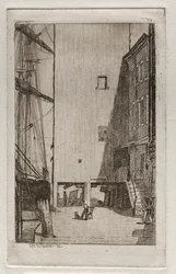 Ship and Elevator