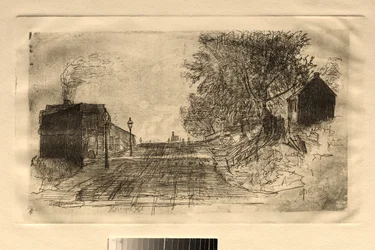 Spring Street, September 1878, 1878