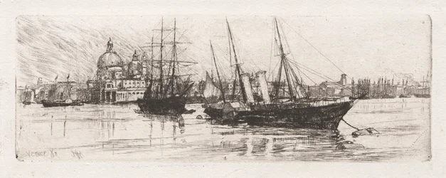 Two Boats, Venice