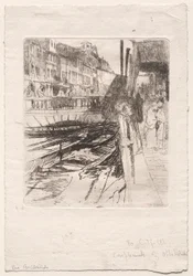 Via Garibaldi, Late 19th-Early 20th Century
