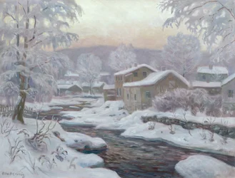 Winter by the River
