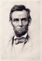 Portrait of Lincoln