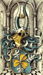 The Ancestral Coats of Arms of the German Princely Houses: Bismarck