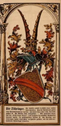 The Ancestral Coats of Arms of the German Princely Houses: The Zähringer