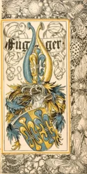 The Ancestral Coats of Arms of the German Princely Houses: Fugger
