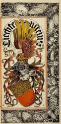 The Ancestral Coats of Arms of the German Princely Houses: Liechtenstein