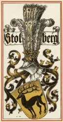 The Ancestral Coats of Arms of the German Princely Houses: Stolberg