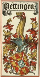 The Ancestral Coats of Arms of the German Princely Houses: Öttingen