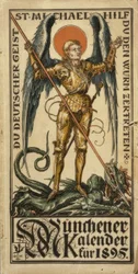 You German Spirit, St. Michael, Help Crush the Worm
