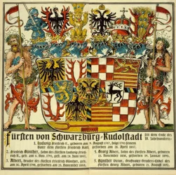 Princes of Schwarzburg-Rudolstadt