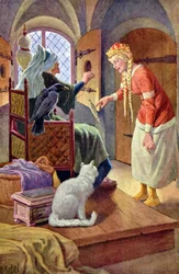 Sleeping Beauty, c.1900