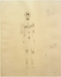 Nude Boy with Hanging Arms