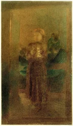 Girl with Cups