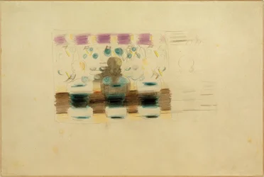 Preparation (Devotion in the Dining Hall). Sketch