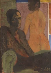 Self-Portrait with Back Act