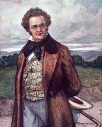 Schubert as a Walker / Nowak 1900
