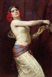 A Damascan Dancer