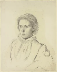 Portrait of a Young Girl