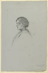 Portrait of Miss Fanny Kingdon