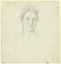 Portrait of Miss Martin