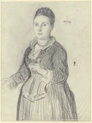 Portrait of Mrs Tom Plews