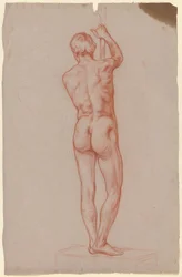 Standing Male Nude