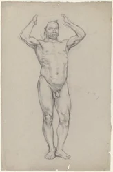 Standing Male Nude