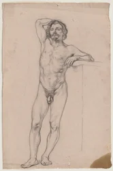 Standing Male Nude