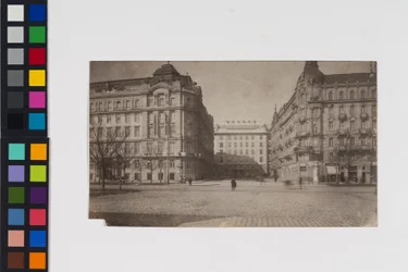 1st district, Georg-Coch-Platz 2 - Postal Savings Bank Office - View from Stubenring