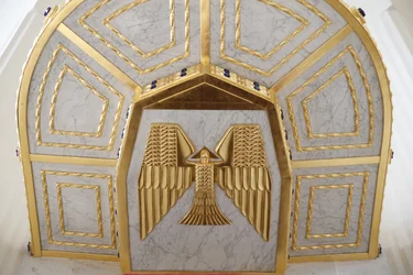 Holy Spirit Am Steinhof Church, Vienna, Austria