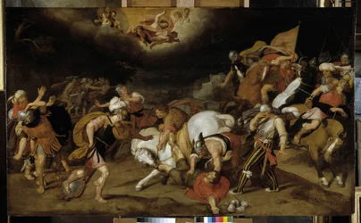 The Conversion of St. Paul on the Road to Damascus in 42 AD