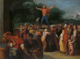 Brinno Raised upon the Shield