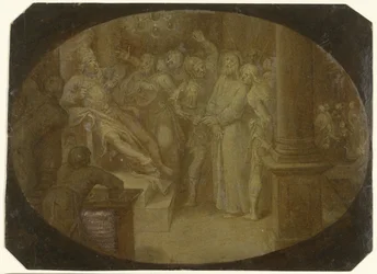 Christ Before Pilate