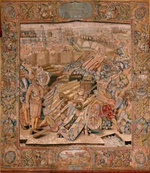 Assault on the Town of Calais (Series Triumphs and Battles of Archduke Albert)