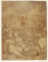 Mythological Scene (?)
