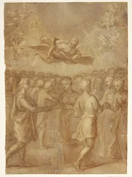Mythological Scene
