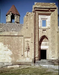 Entrance to the harem, Ishak Pasha Palace