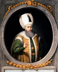 Portrait of Soliman I the Magnificent