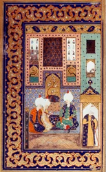 Representation of Sultan Selim I called the Terrible