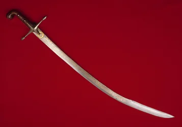 Sabre of Soliman (Suleyman) I the Magnificent (1494-1566), Sultan Ottoman
