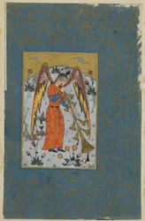 The Angel Israfil