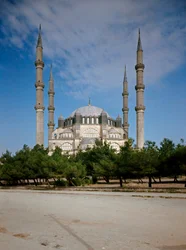 View of the Mosque