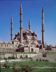 View of the Mosque of Selimiye