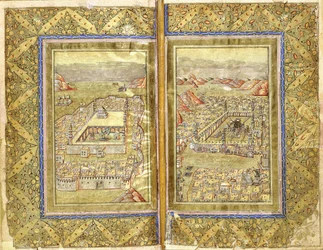 Views of Mecca and Medina