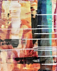 Colorful Abstract Stripes